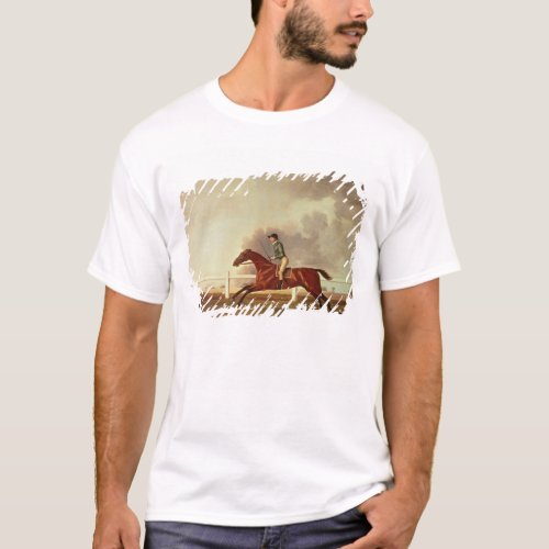 George Stubbs  Bay Malton with John Singleton Up T_Shirt