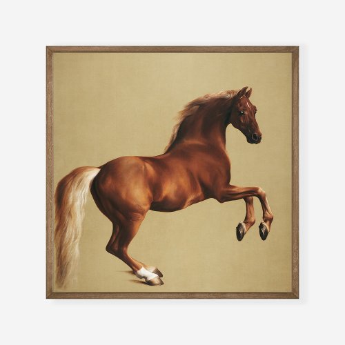 George Stubbs Horse Portrait Whistlejacket Art Poster