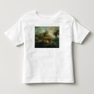 George Stubbs Leopards at Play, c.1763-8 Toddler T-shirt