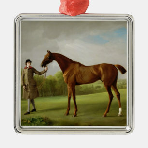 George Stubbs Lustre, held by a Groom, c.1760-62 Metal Ornament