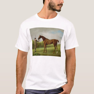 George Stubbs Lustre, held by a Groom, c.1760-62 T-Shirt