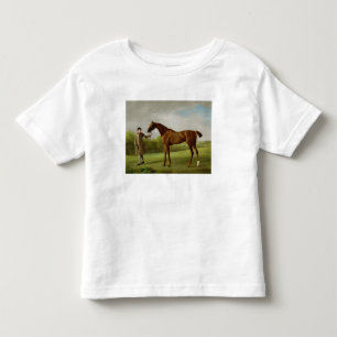 George Stubbs Lustre, held by a Groom, c.1760-62 Toddler T-shirt