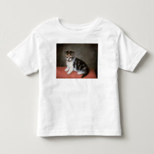 George Stubbs   Miss Ann White's Kitten, 1790 Toddler T-shirt