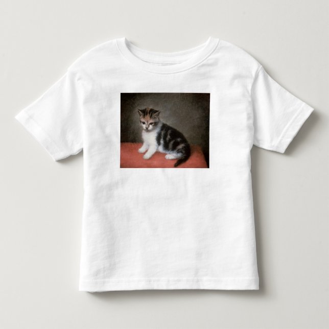 George Stubbs | Miss Ann White's Kitten, 1790 Toddler T-shirt (Front)