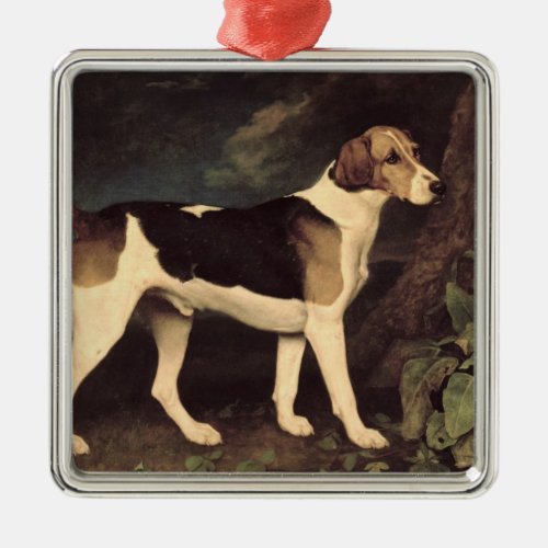 George Stubbs  Ringwood a Brocklesby Foxhound 1 Metal Ornament