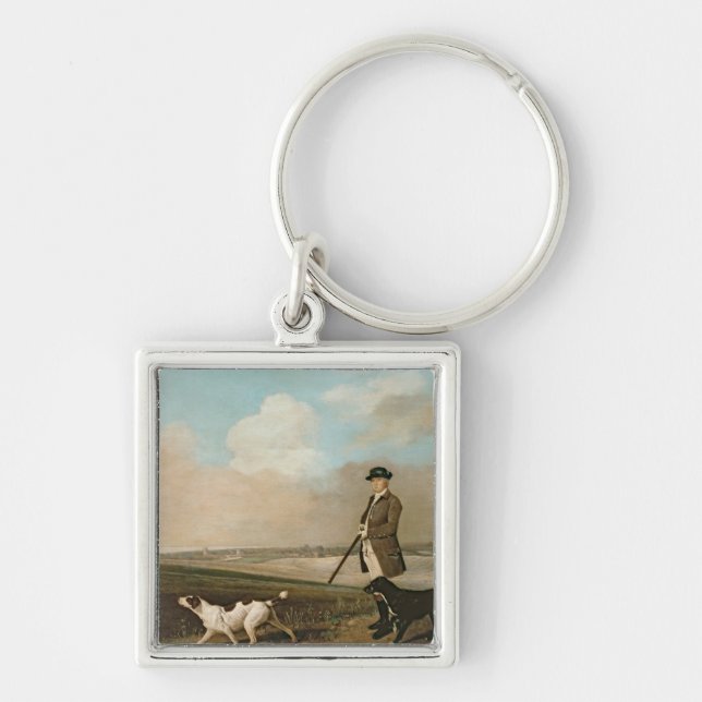 George Stubbs | Sir John Nelthorpe Keychain (Front)