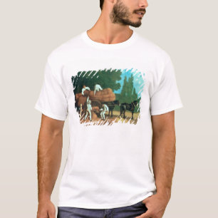 George Stubbs The Harvest Wagon T-Shirt