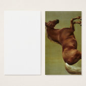 George Stubbs | Whistlejacket, 1762 (Front & Back)