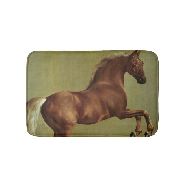 George Stubbs | Whistlejacket, 1762 Bathroom Mat (Front)