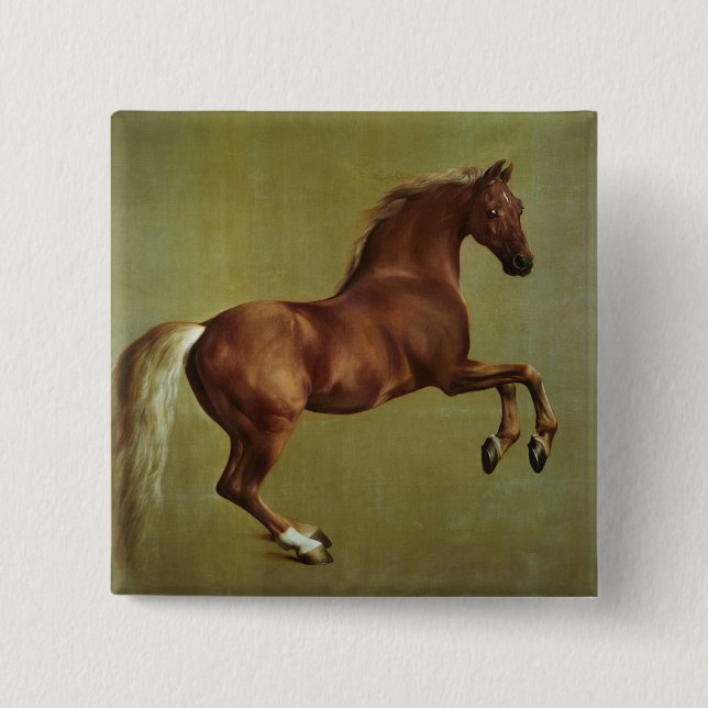George Stubbs | Whistlejacket, 1762 Button (Front)
