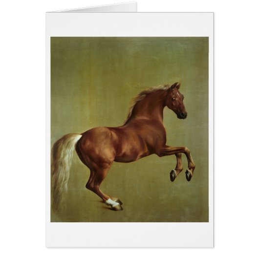 George Stubbs | Whistlejacket, 1762 Cards (Front)
