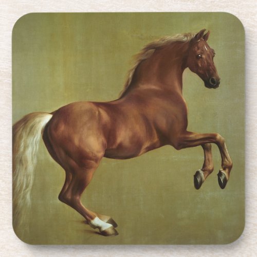 George Stubbs  Whistlejacket 1762 Coaster