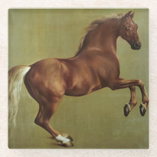 George Stubbs  Whistlejacket 1762 Glass Coaster