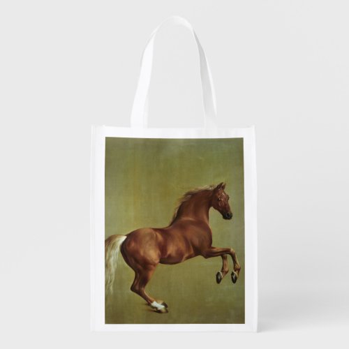 George Stubbs  Whistlejacket 1762 Grocery Bag