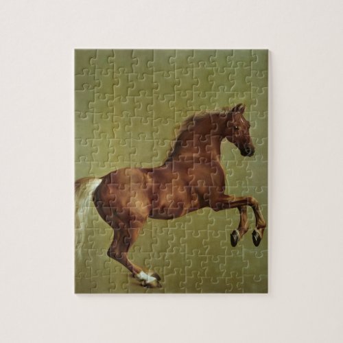 George Stubbs  Whistlejacket 1762 Jigsaw Puzzle