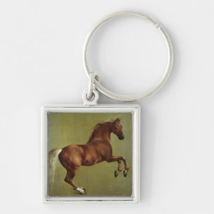 George Stubbs   Whistlejacket, 1762 Keychain