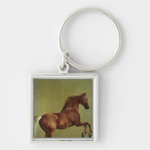 George Stubbs Whistlejacket, 1762 Keychain