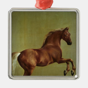 George Stubbs Whistlejacket, 1762 Metal Ornament