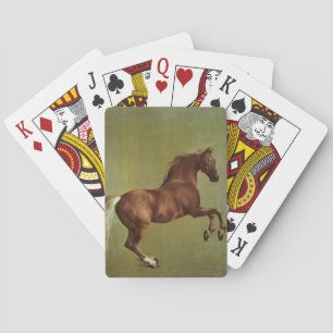 George Stubbs Whistlejacket, 1762 Poker Cards