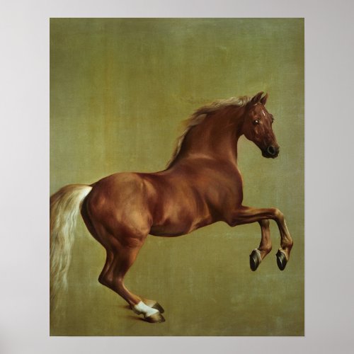 George Stubbs  Whistlejacket 1762 Poster