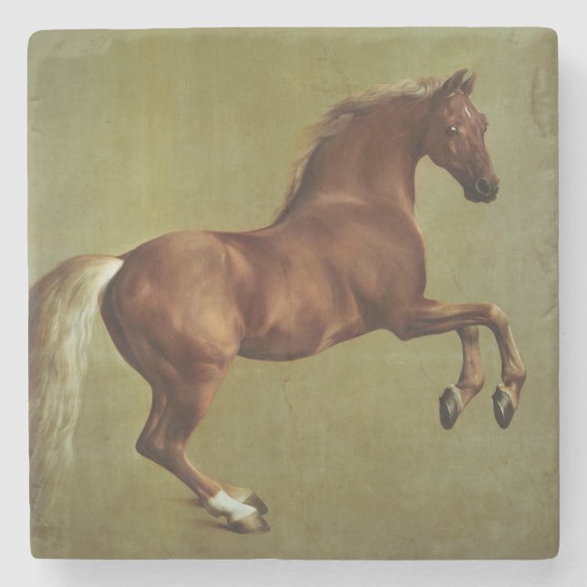 George Stubbs | Whistlejacket, 1762 Stone Coaster (Front)