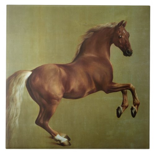 George Stubbs  Whistlejacket 1762 Tile