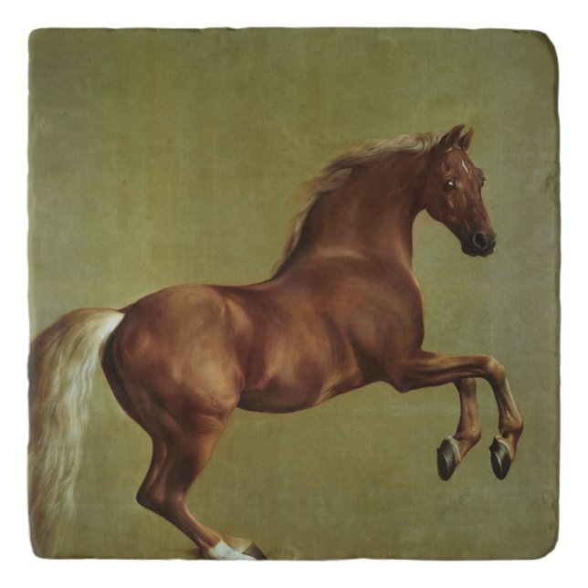 George Stubbs | Whistlejacket, 1762 Trivet (Front)