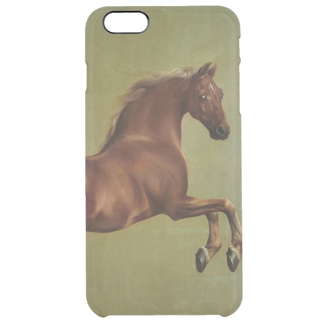 George Stubbs | Whistlejacket, 1762 Uncommon iPhone Case (Back)