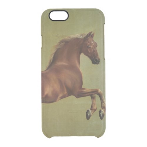 George Stubbs  Whistlejacket 1762 Clear iPhone 66S Case