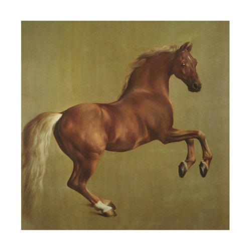 George Stubbs  Whistlejacket 1762 Wood Wall Decor