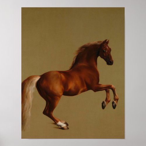 George Stubbs _ Whistlejacket Poster