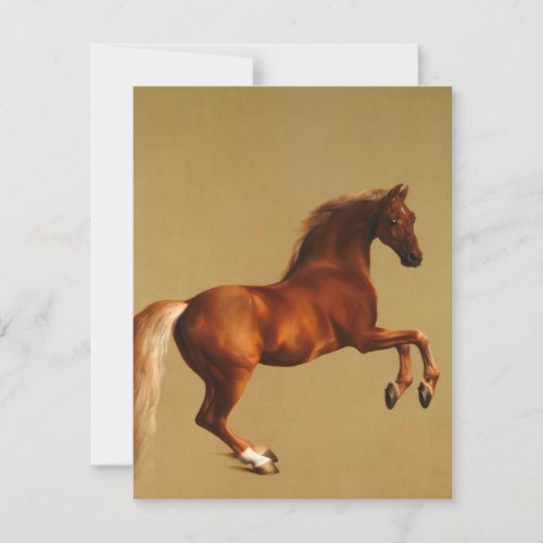 George Stubbs _ Whistlejacket Thank You Card