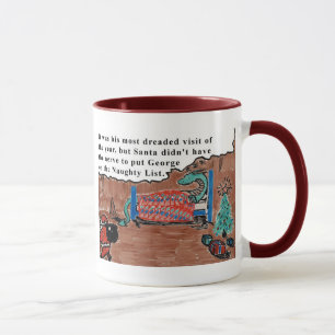 George the Dragon Mug