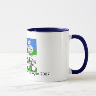George the Dragon Mug