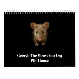 George the mouse with brambles calendar