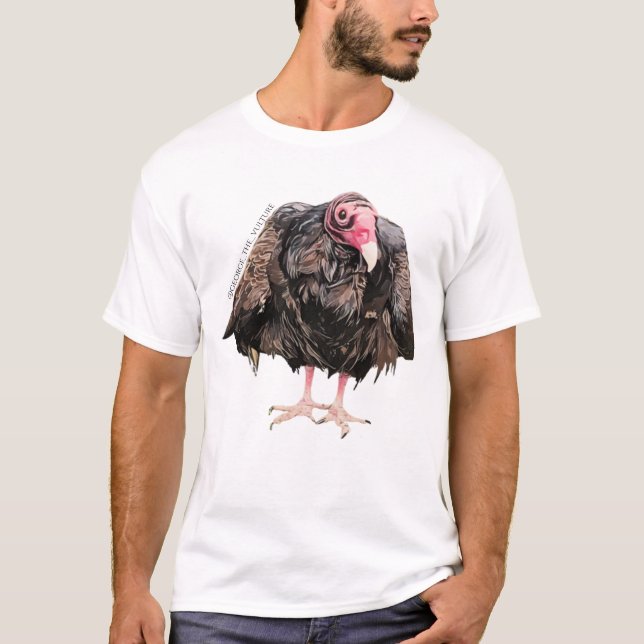 George the Turkey Vulture T-Shirt (Front)
