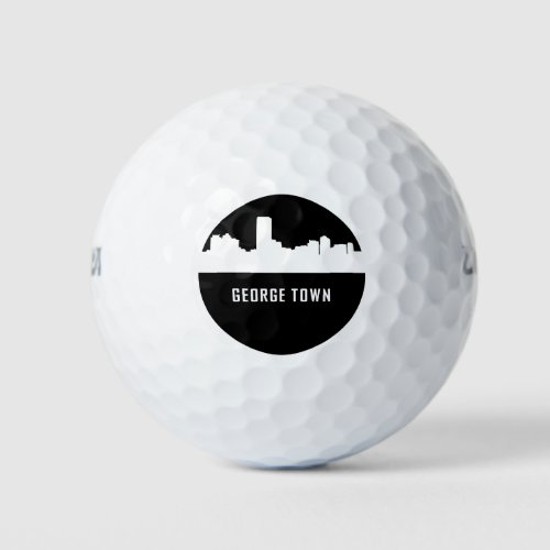 George Town Golf Balls