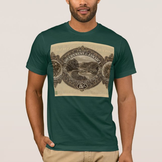 George V 5/- reverse T-Shirt (Front)