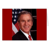 George W Bush (Front Horizontal)