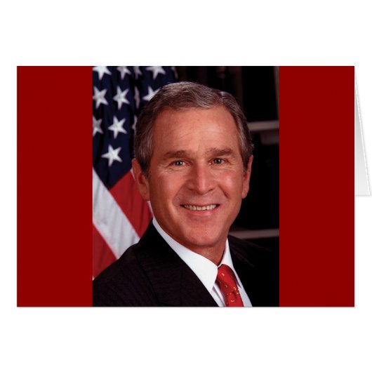 George W Bush (Front Horizontal)