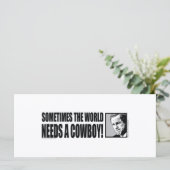 George W Bush (Standing Front)