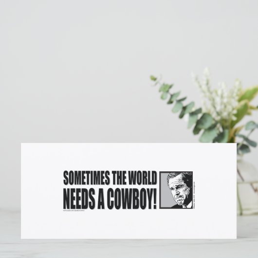 George W Bush (Standing Front)