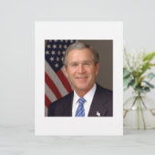 George W Bush (Standing Front)