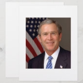 George W Bush (Front/Back)