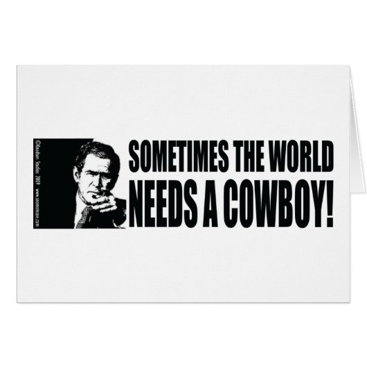 George W Bush (Front Horizontal)