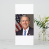 George W Bush (Standing Front)