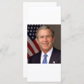 George W Bush (Front/Back)
