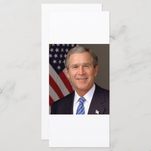 George W Bush (Front/Back)