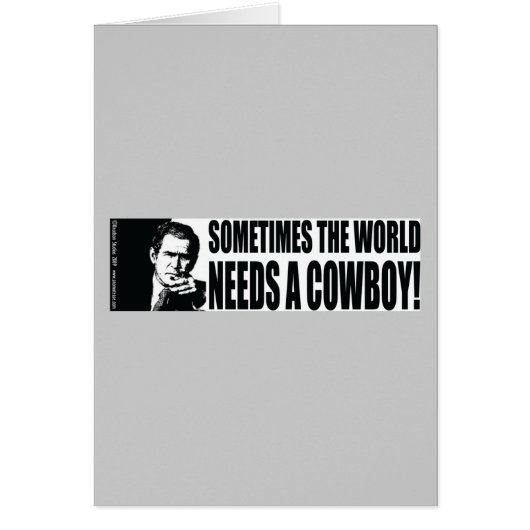 George W Bush (Front)