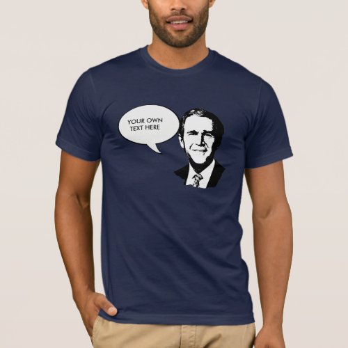 George W Bush 2012 T_Shirt